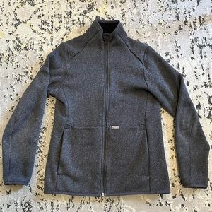 Figs On-Shift Fleece Jacket Small